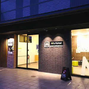 五条小田原m's酒店 京都